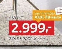 Židle s područkami