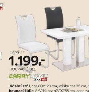 Houpací židle