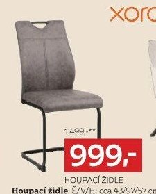 Houpací židle
