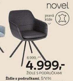 Židle s područkami