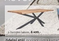 Jídelní stůl (s černým lakem)