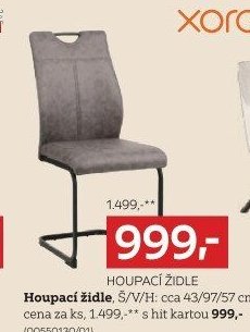 Houpací židle