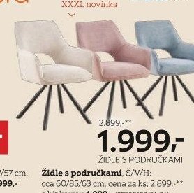 Židle s područkami