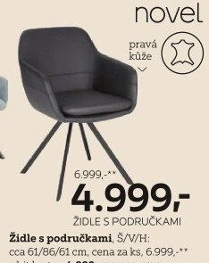 Židle s područkami