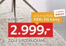 Židle s područkami