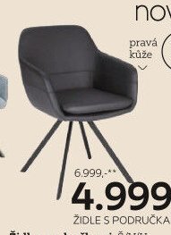 Židle s područkami