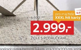 Židle s područkami