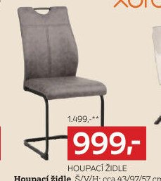 Houpací židle