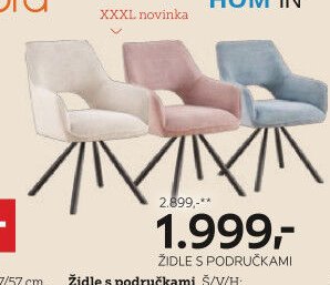 Židle s područkami