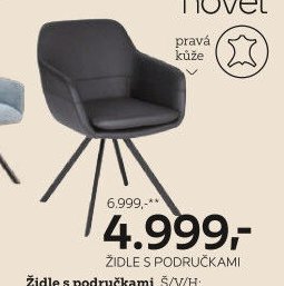 Židle s područkami