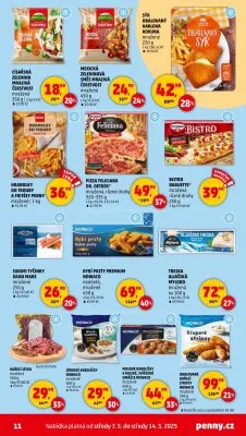 akční leták Penny Market 7.5.2025-14.5.2025