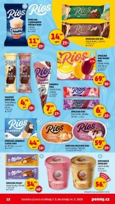 akční leták Penny Market 7.5.2025-14.5.2025