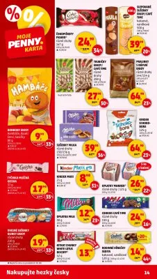 akční leták Penny Market 7.5.2025-14.5.2025