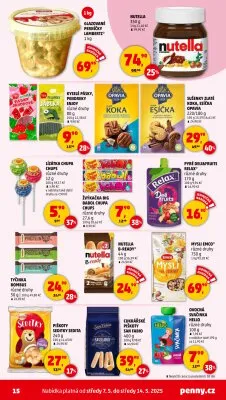 akční leták Penny Market 7.5.2025-14.5.2025
