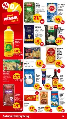 akční leták Penny Market 7.5.2025-14.5.2025