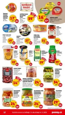 akční leták Penny Market 7.5.2025-14.5.2025