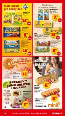 akční leták Penny Market 7.5.2025-14.5.2025