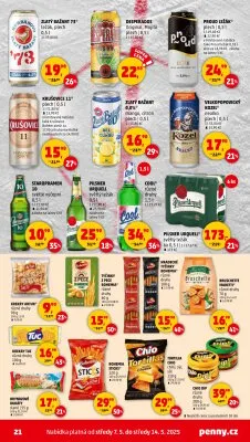 akční leták Penny Market 7.5.2025-14.5.2025