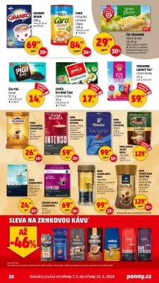 akční leták Penny Market 7.5.2025-14.5.2025