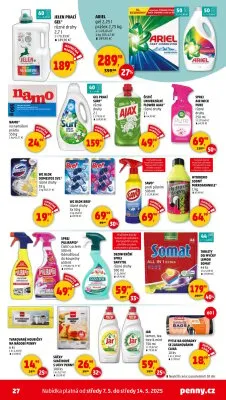 akční leták Penny Market 7.5.2025-14.5.2025