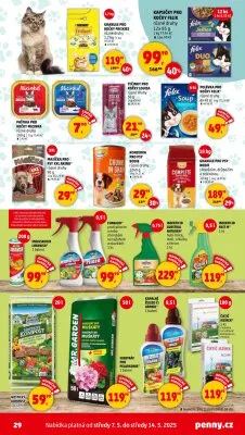 akční leták Penny Market 7.5.2025-14.5.2025
