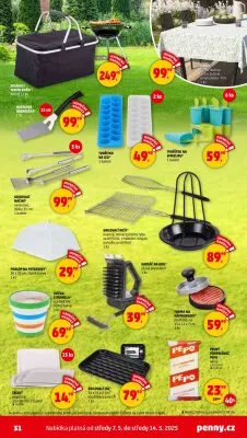 akční leták Penny Market 7.5.2025-14.5.2025