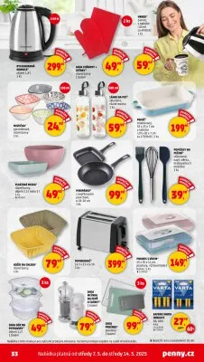 akční leták Penny Market 7.5.2025-14.5.2025
