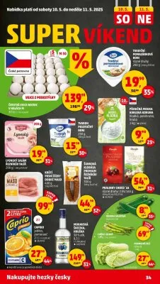 akční leták Penny Market 7.5.2025-14.5.2025