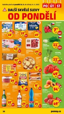 akční leták Penny Market 7.5.2025-14.5.2025
