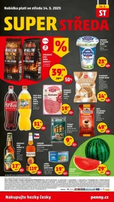 akční leták Penny Market 7.5.2025-14.5.2025