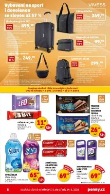 akční leták Penny Market 7.5.2025-14.5.2025