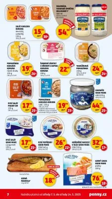 akční leták Penny Market 7.5.2025-14.5.2025