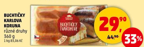 České buchtičky Karlova Koruna - Penny Market akcniletaky.com