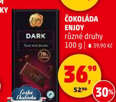 Čokoláda Enjoy