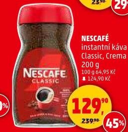 Instantní káva Nescafé Classic