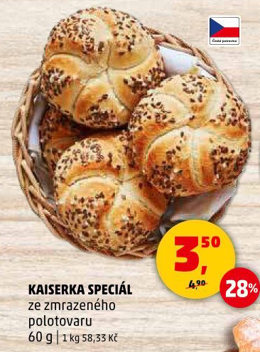 Kaiserka speciál