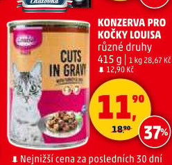 Konzerva pro kočky Louisa