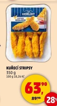 Kuřecí stripsy Morliny
