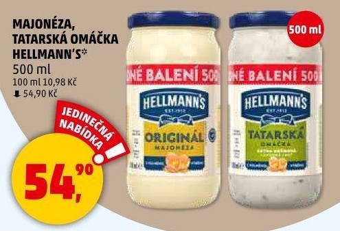 Majonéza Hellmann'