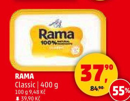 Margarín Classic Rama