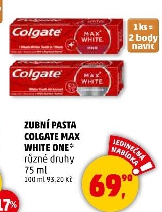 Pasta na zuby Max White One Colgate