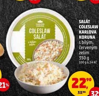 Salát coleslaw Karlova Koruna