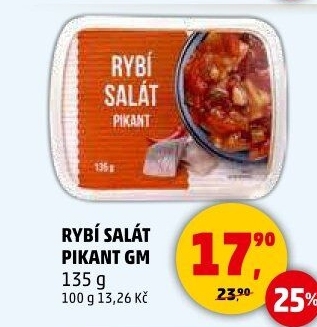 Salát rybí pikantní