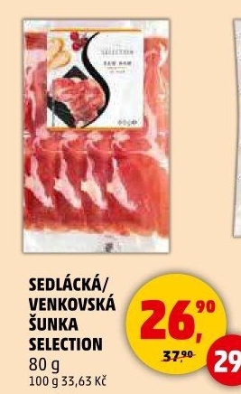 Venkovská šunka Selection
