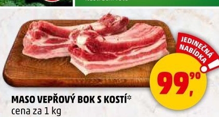 Vepřový bok s kostí