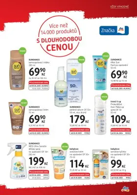 akční leták dm drogerie 1.5.2025-31.5.2025