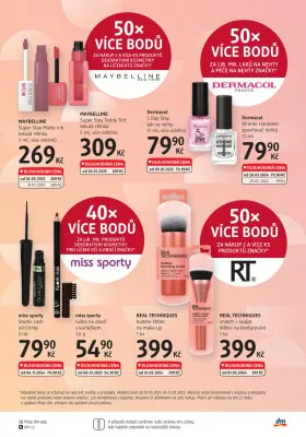 akční leták dm drogerie 1.5.2025-31.5.2025