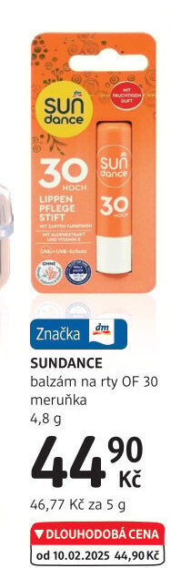 Balzám na rty OF 30 Sundance