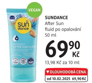 Fluid po opalování Sundance