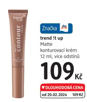 Konturovací krém Matte trend IT UP